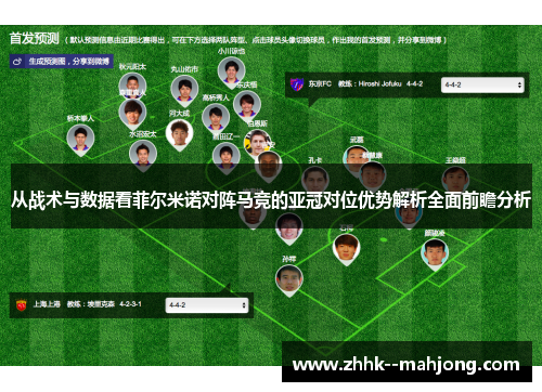 从战术与数据看菲尔米诺对阵马竞的亚冠对位优势解析全面前瞻分析