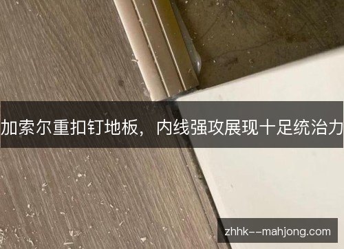 加索尔重扣钉地板，内线强攻展现十足统治力